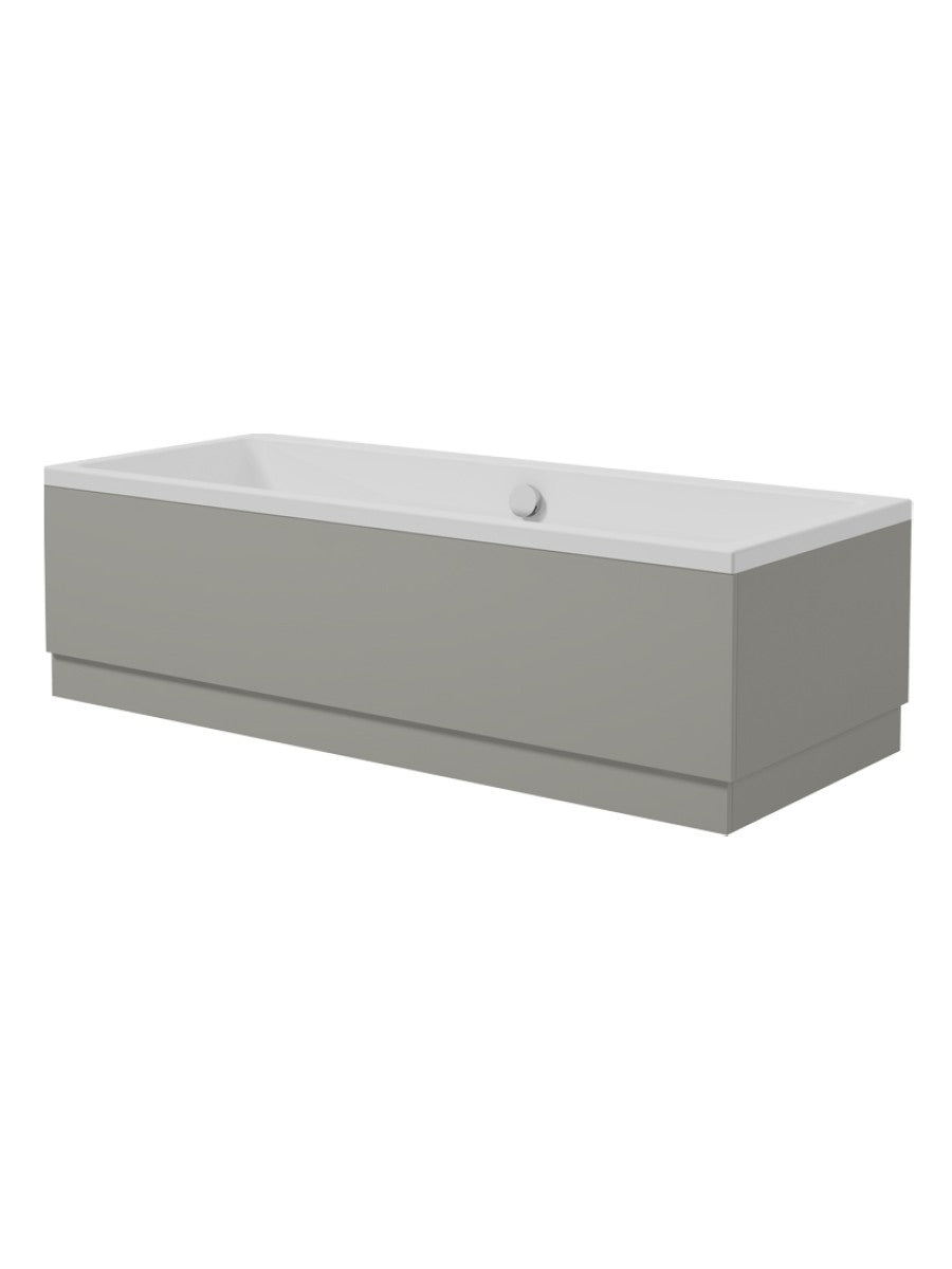 Sonas - Scandainavian Front Bath Panel 1700mm (Grey)