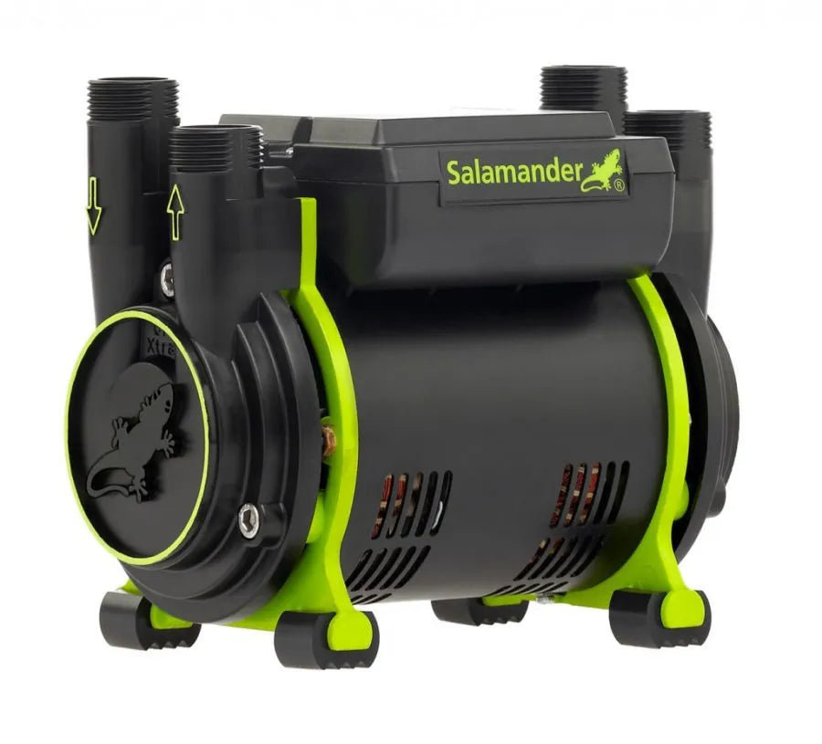 Salamander Ct79X 2.1 Bar Twin Positive Shower Pump