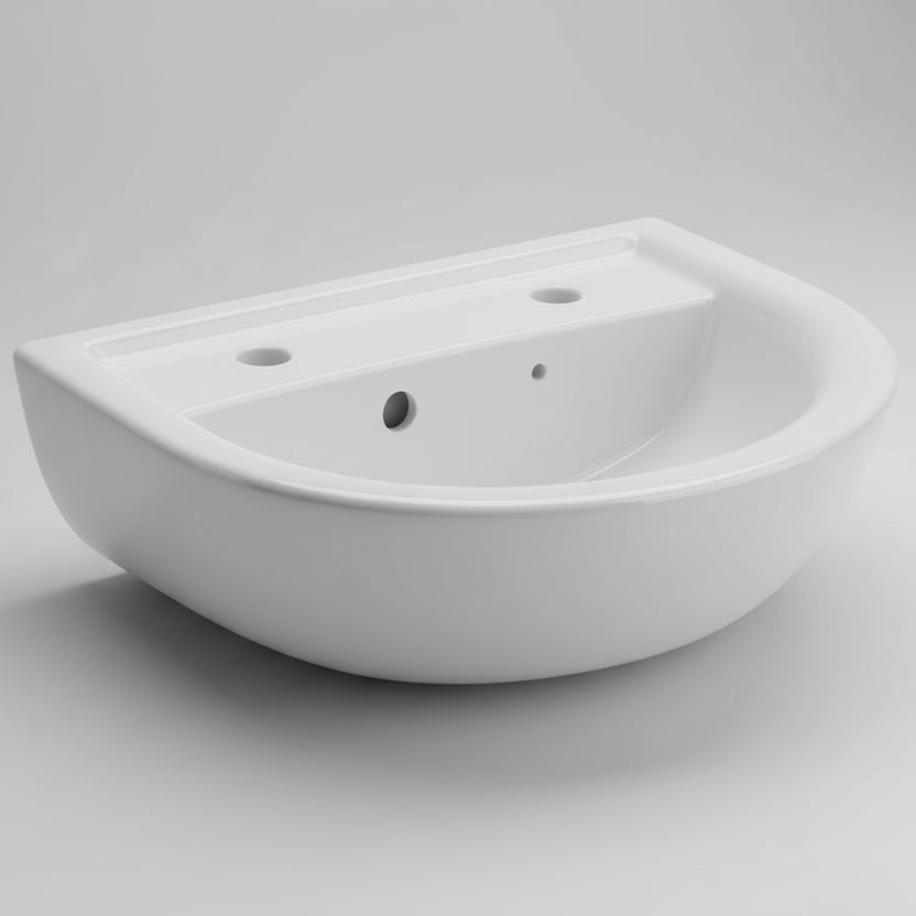 Ideal Standard Sandringham 21 2-Taphole Cloakroom Basin (35cm / 45cm)