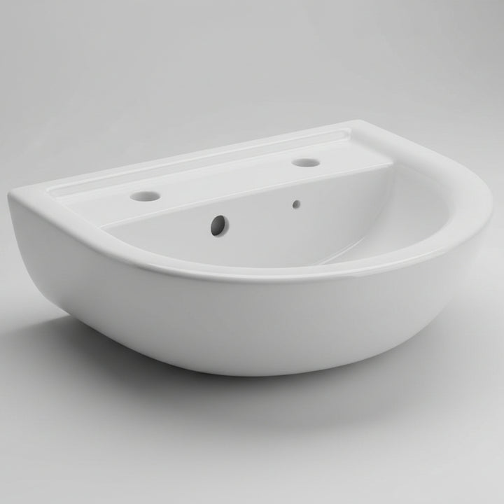 Ideal Standard Sandringham 21 2-Taphole Cloakroom Basin (35cm / 45cm)