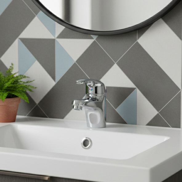 Velora Cove Basin Mixer & Waste