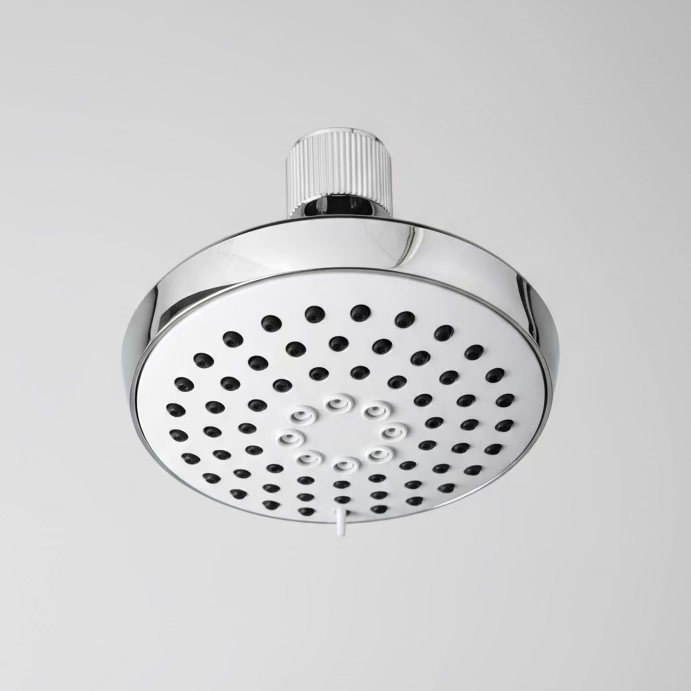 Single Function Shower Head Chrome