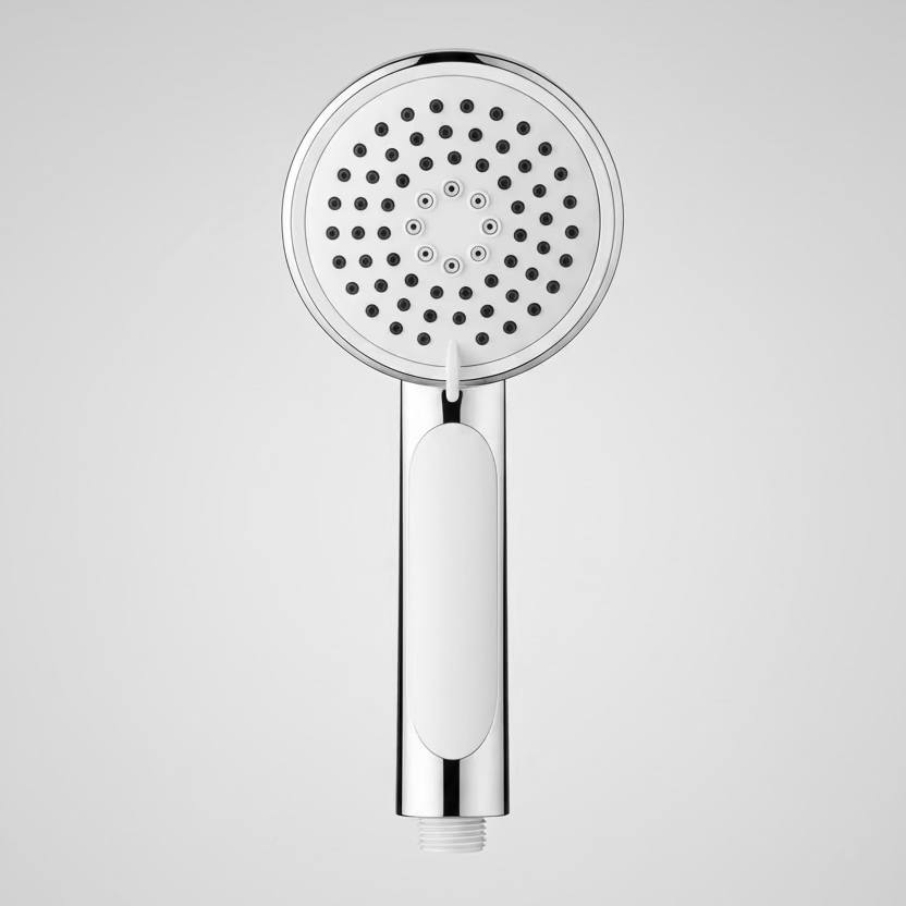 Single Function Antislip Shower Head  - Chrome