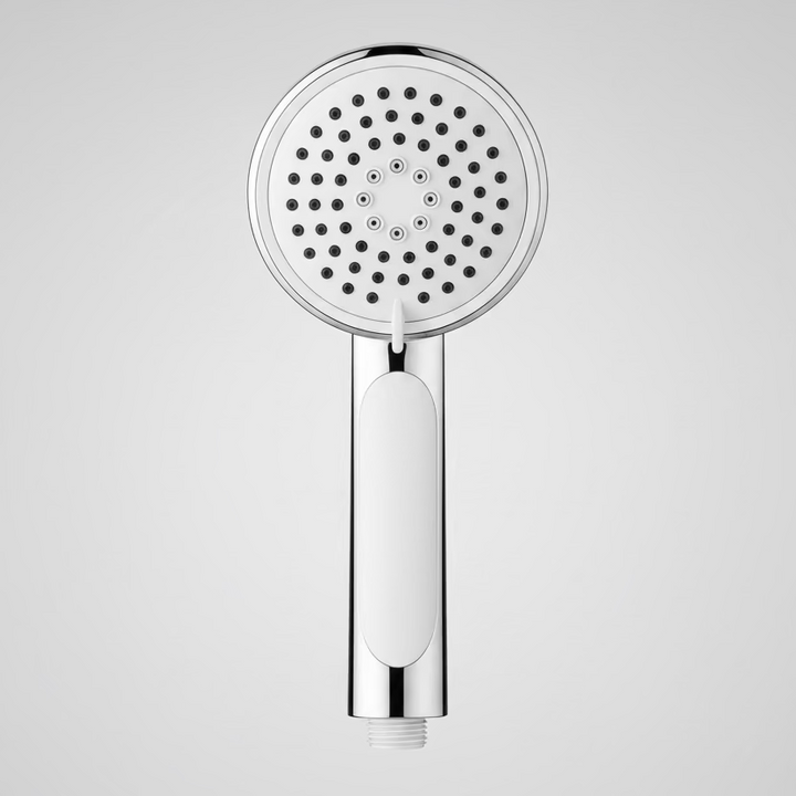 Single Function Antislip Shower Head  - Chrome