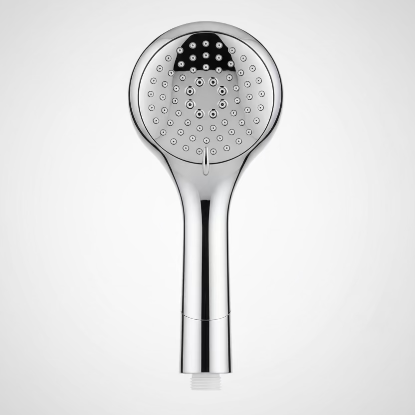 Single Function Shower Head - Chrome