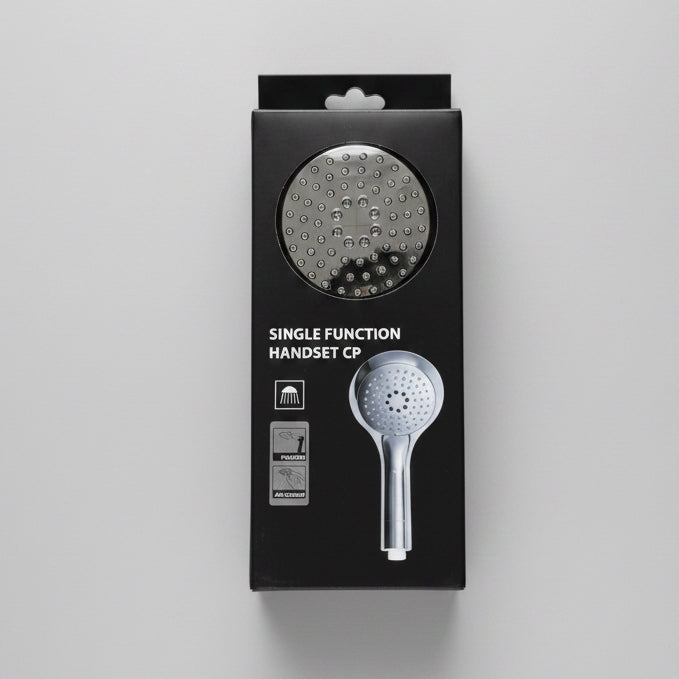 Single Function Shower Head - Chrome