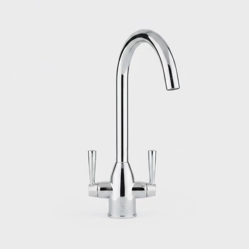 Snowdon Mono Kitchen Sink Mixer Tap - Chrome