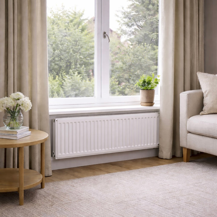 Stelrad Compact Double Panel K2 Radiator (400mm High)