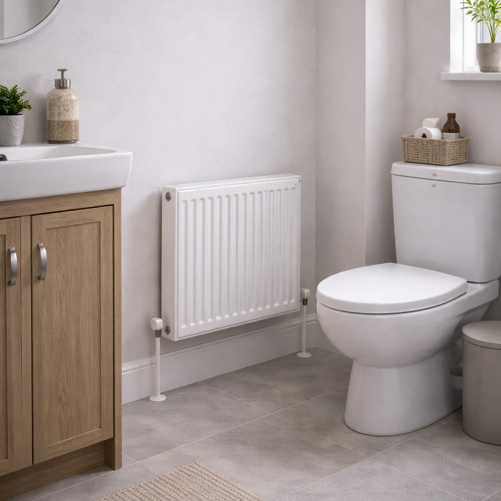 Stelrad Compact Single Panel K1 Radiator (500mm High)