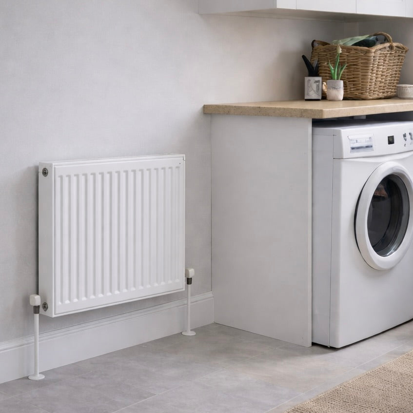 Stelrad Compact Single Panel K1 Radiator (600mm High)