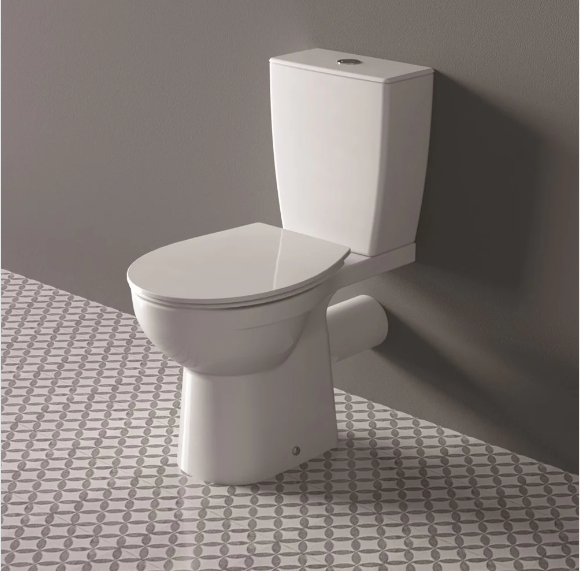Ideal Standard Tirso Comfort Height Open Back Toilet Pack