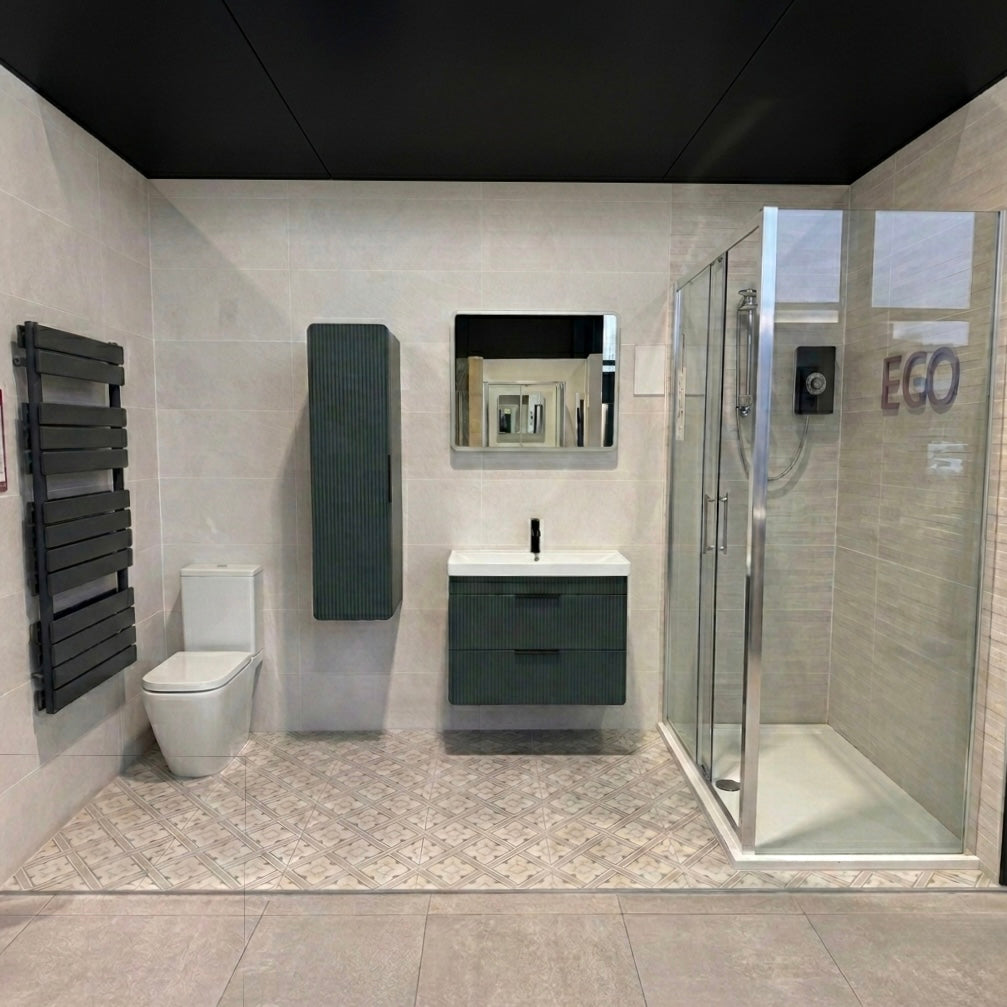 Terranova Blanco Ceramic Wall Tile 30*90 (Sqy)