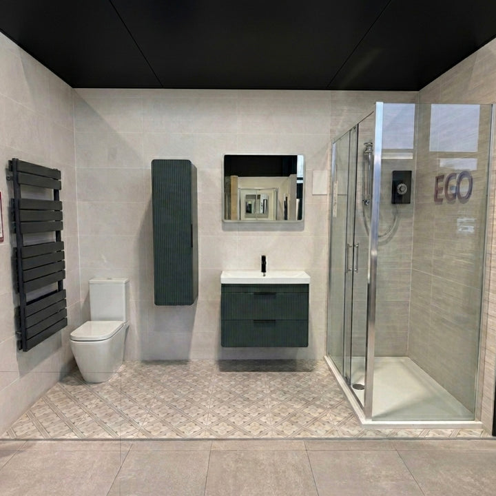 Terranova Blanco Ceramic Wall Tile 30*90 (Sqy)