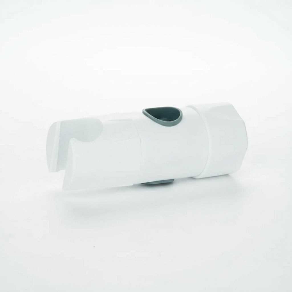 Triton 19mm Twist-Lock Riser Rail Shower Head Holder Alfie– White
