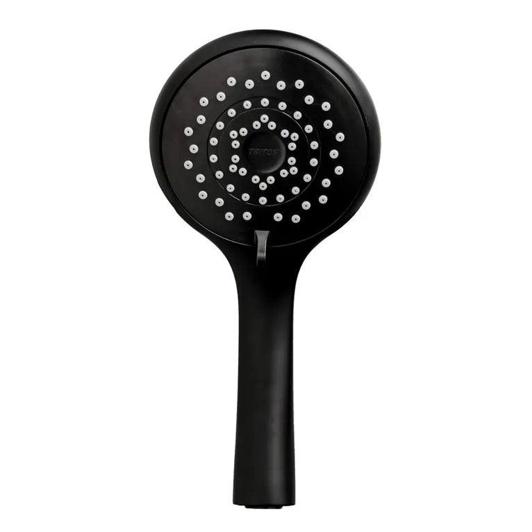 Triton 8000 Series 5-Spray Pattern Universal Shower Head – Black