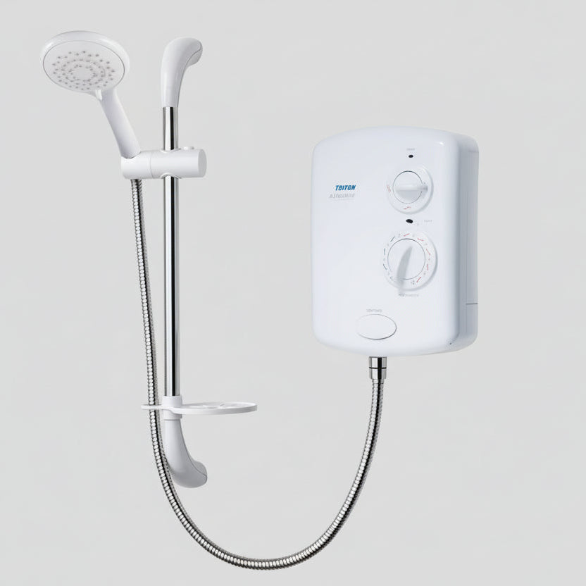 Triton Alicante Electric Shower (White)