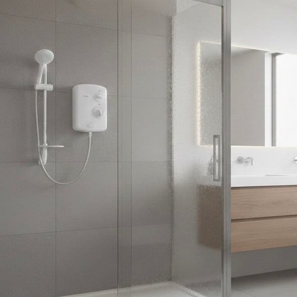 Triton Alicante Electric Shower (White)