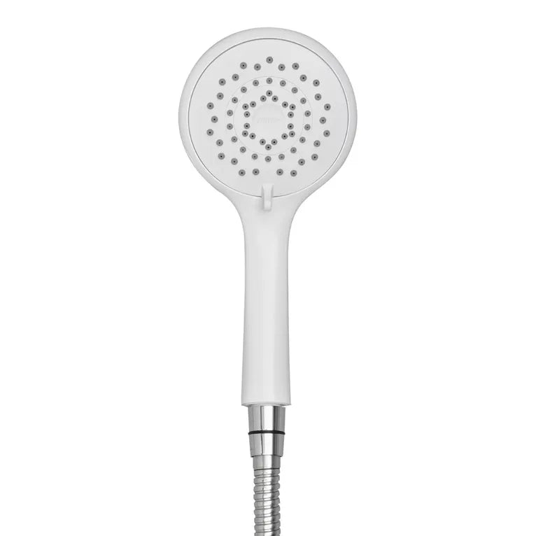 Triton 8000 Series 5-Spray Pattern Universal Shower Head – White
