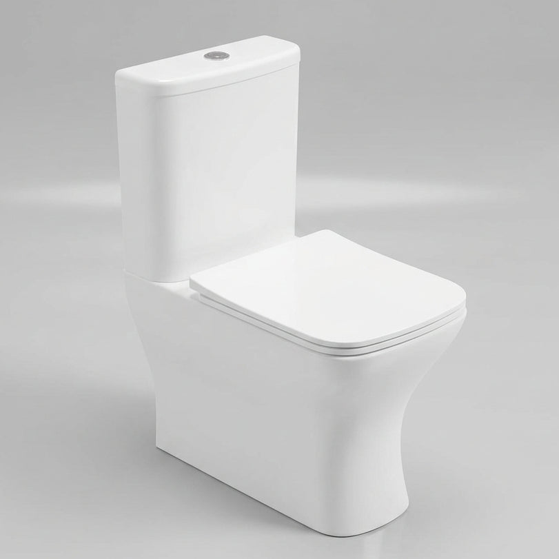 Sonas Score Fully Shrouded Close Coupled Toilet