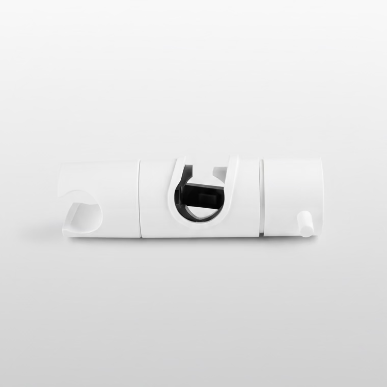 Riser Rail Bracket 18-22-25mm White