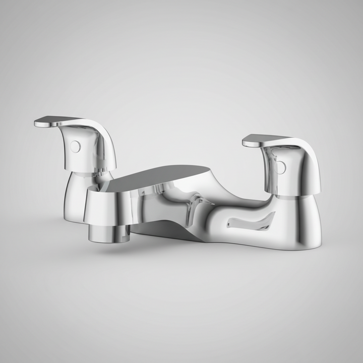 Velora - Cove Bath Filler Chrome