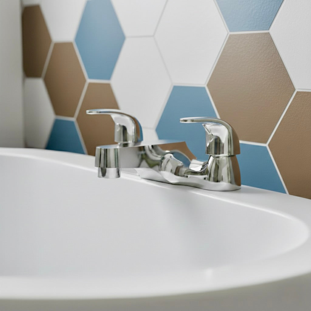 Velora - Cove Bath Filler Chrome