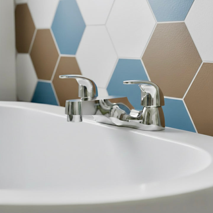 Velora - Cove Bath Filler Chrome