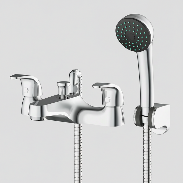 Velora - Cove Bath Shower Mixer Chrome