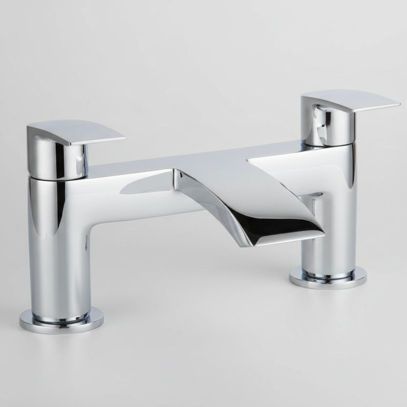 Velora - Luma Bath Filler - Chrome