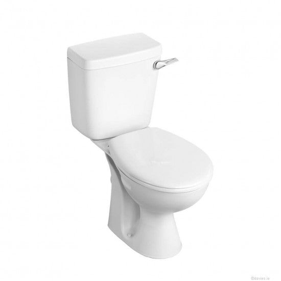Ideal Standard Sandringham 21 Close Coupled Toilet with Lever Flush