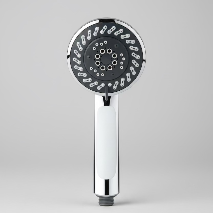 Five Functions Antiskid Shower Head