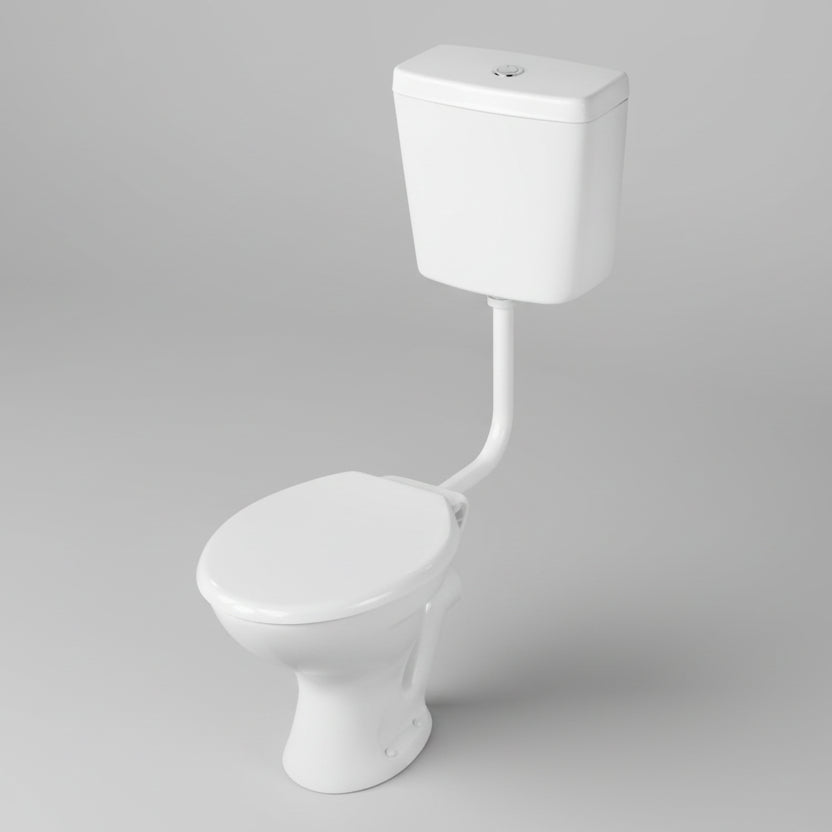Ideal Standard Sandringham 21 Low Level Toilet with Push Button Flush