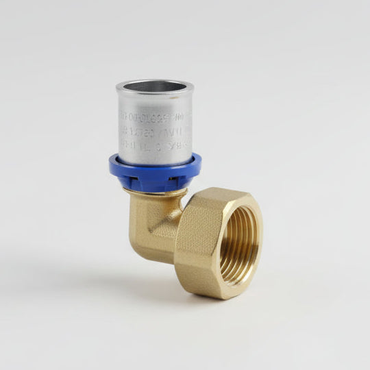Multilayer Bent Swivel Elbow