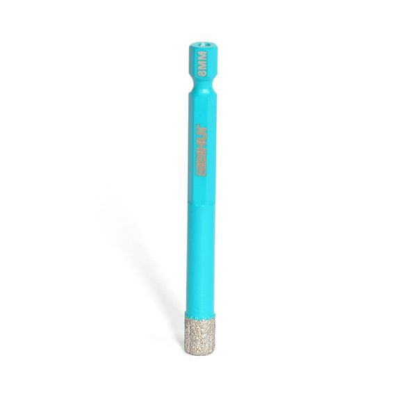 Bihui 8mm Vacuum-Brazed Diamond Dry Drill Bit