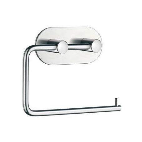 B/boden Round Chrome Toilet Roll Holder