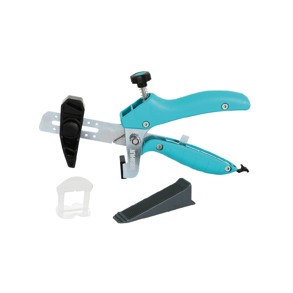 Bihui 1mm Tile Levelling Starter Kit with Floor and Wall Pliers