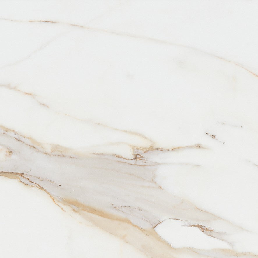 Calacata Gold Gloss Porcelain Tile 120x60 (Sqy)