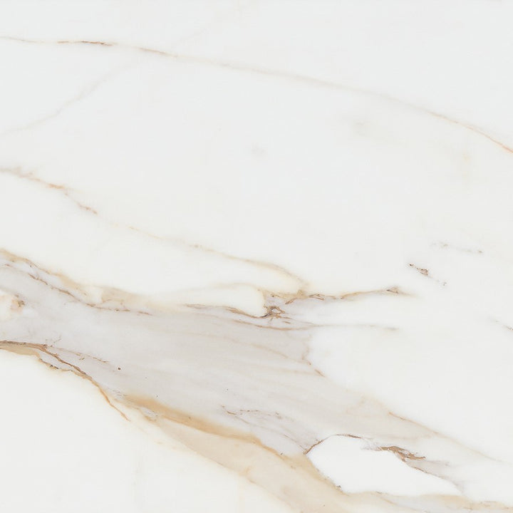 Calacata Gold Gloss Porcelain Tile 120x60 (Sqy)