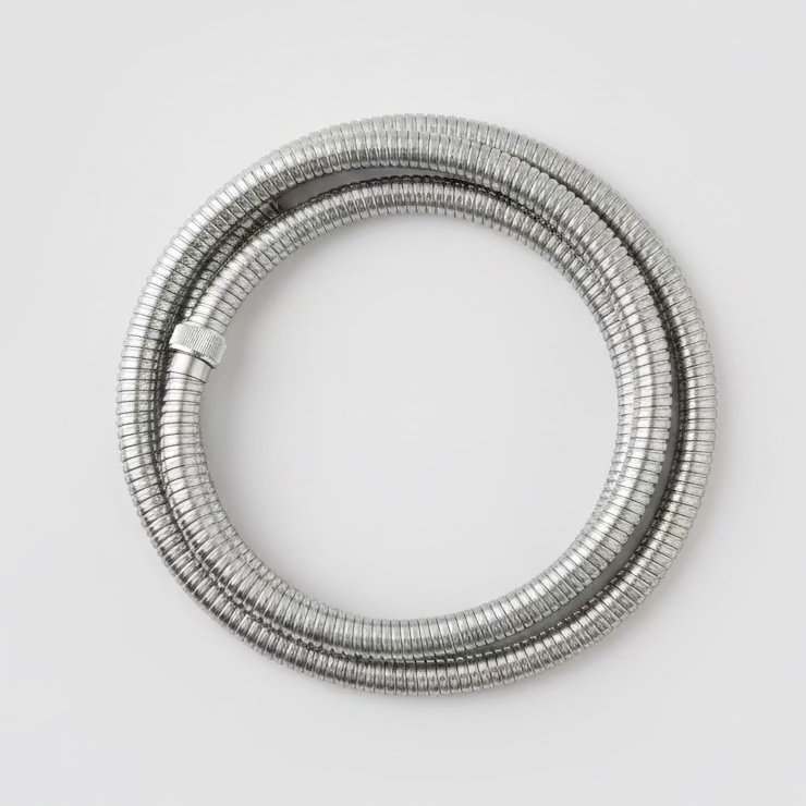 2m Shower Hose Chrome