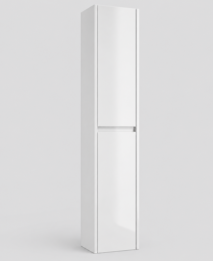 Scandinavian 300mm Wall-Hung 2-Door Column Unit