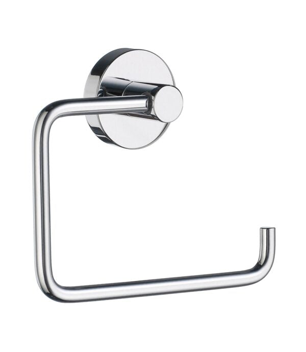 Smedbo Home Toilet Roll Holder Without Lid - Polished Chrome
