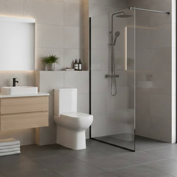 Ideal Standard i.life B Fully Shrouded Rimless Toilet