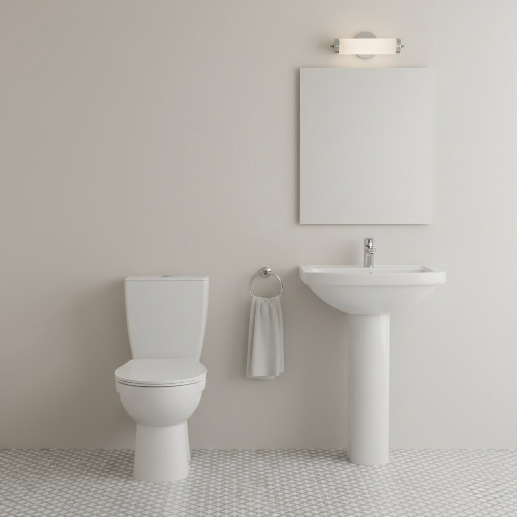 Ideal Standard Tirso Comfort Height Open Back Toilet Pack