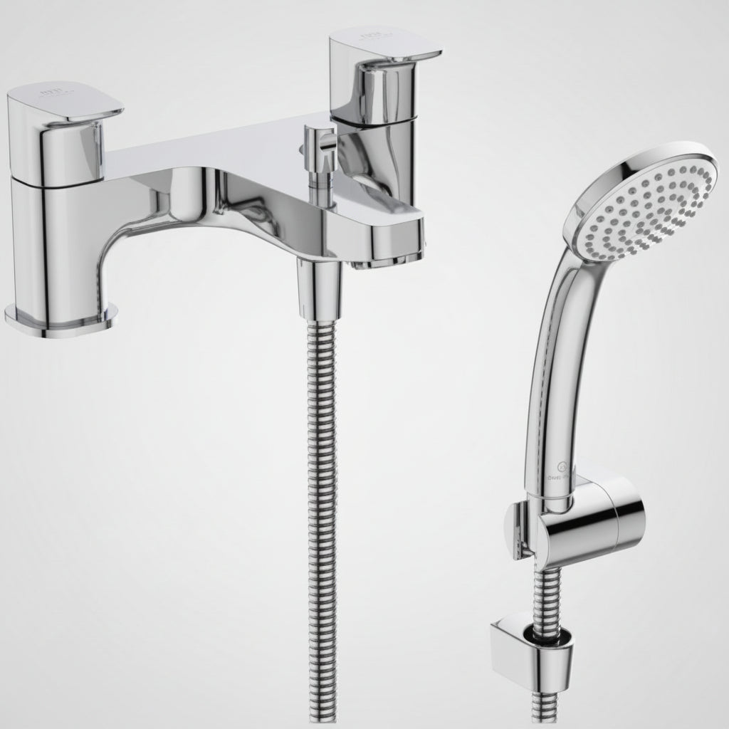 Ideal Standard Ceraplan Bath Shower Mixer (Chrome)