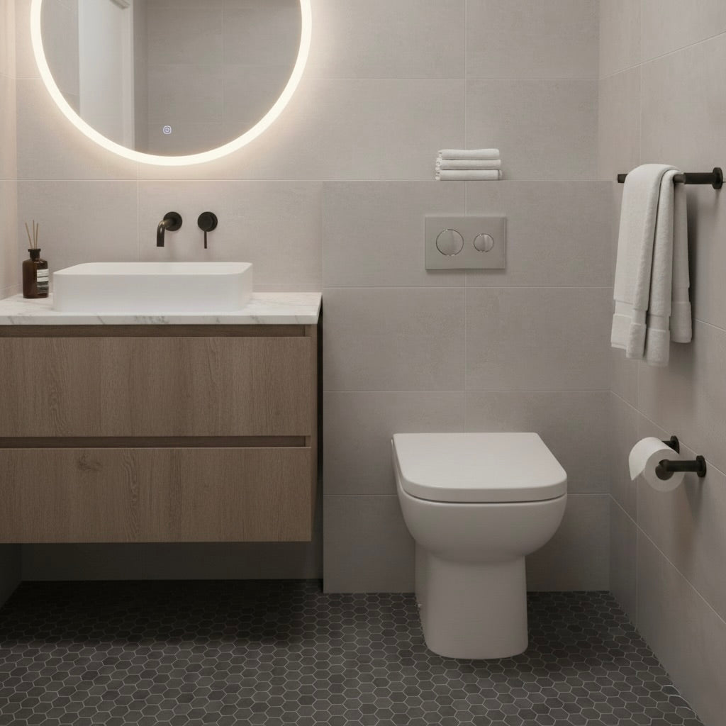 Ideal Standard i.life A Back To Wall Toilet