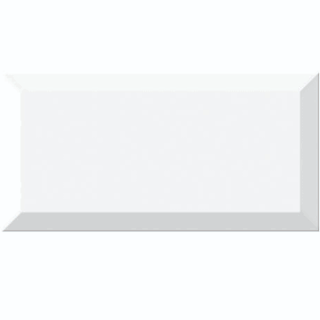 CVA Biselado Blanco Metro Ceramic Wall  Tile 10*20 (Sqy)