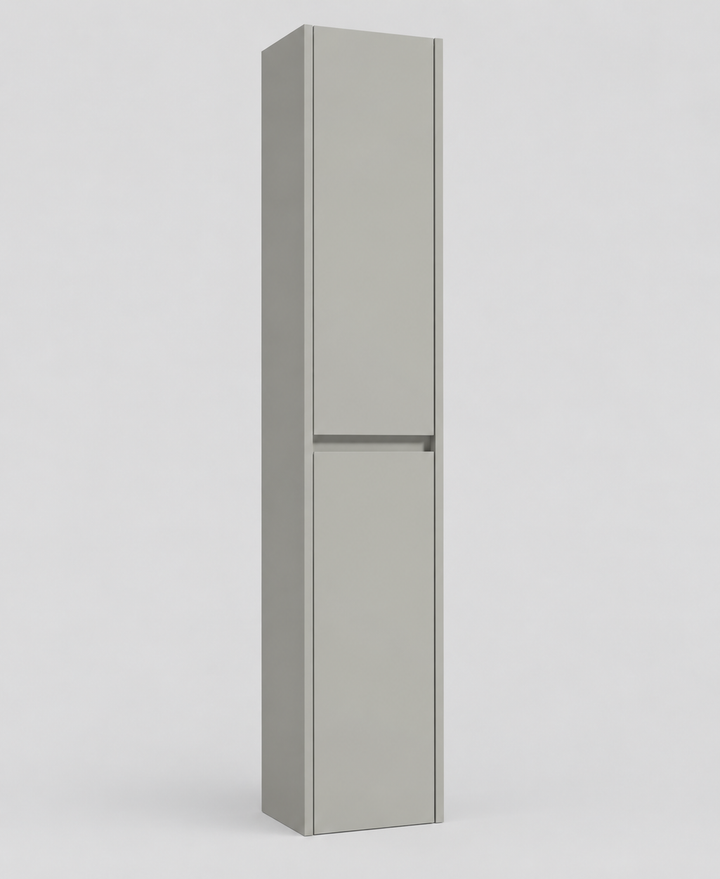 Scandinavian 300mm Wall-Hung 2-Door Column Unit