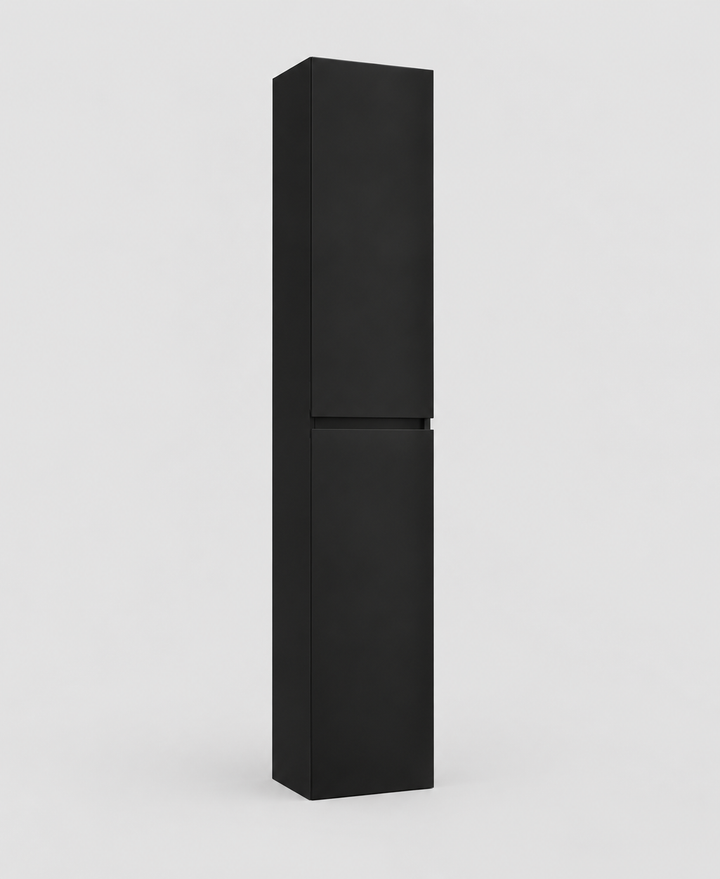 Scandinavian 300mm Wall-Hung 2-Door Column Unit