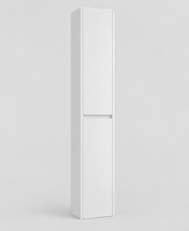 Scandinavian 300mm Wall-Hung 2-Door Column Unit