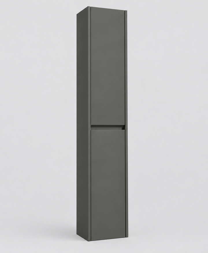 Scandinavian 300mm Wall-Hung 2-Door Column Unit